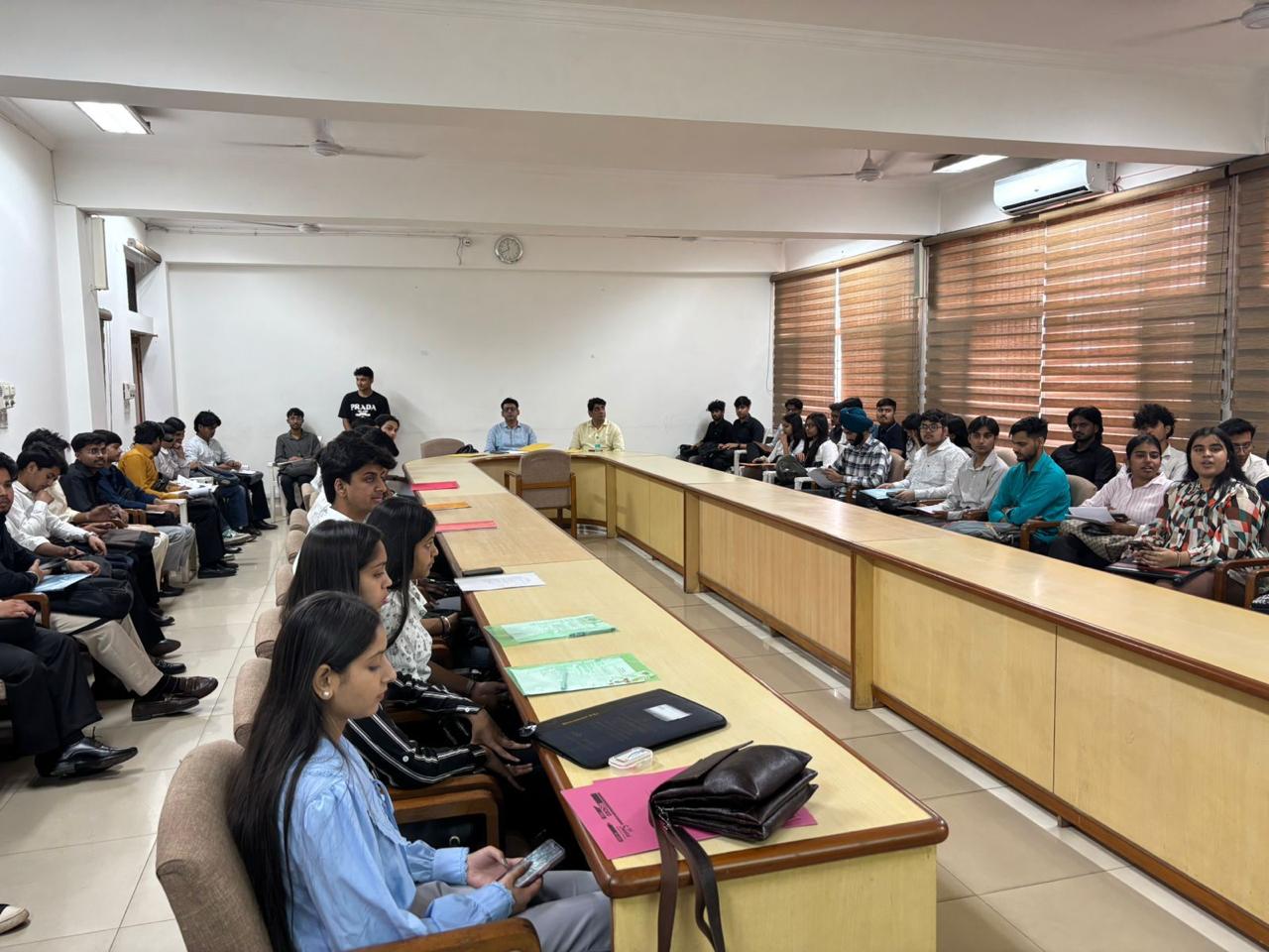 Participants of Hindi Diwas Pakhwada (September 18–20, 2025) — 100 students took part in the three-day celebration.